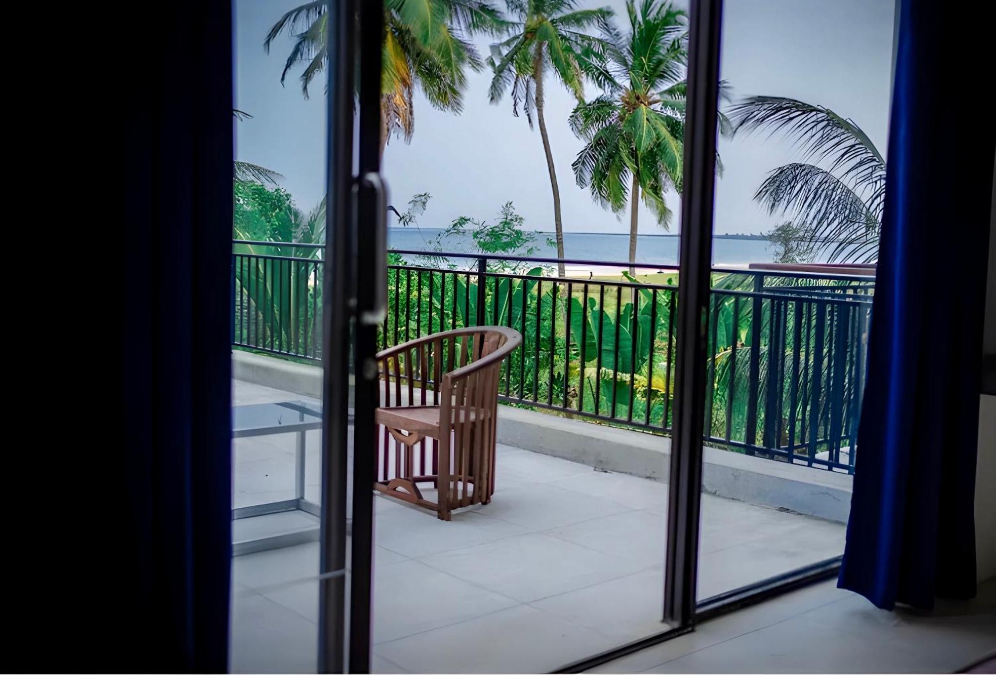 Aqua Marine Beach Hotel Kalkudah  Exterior foto